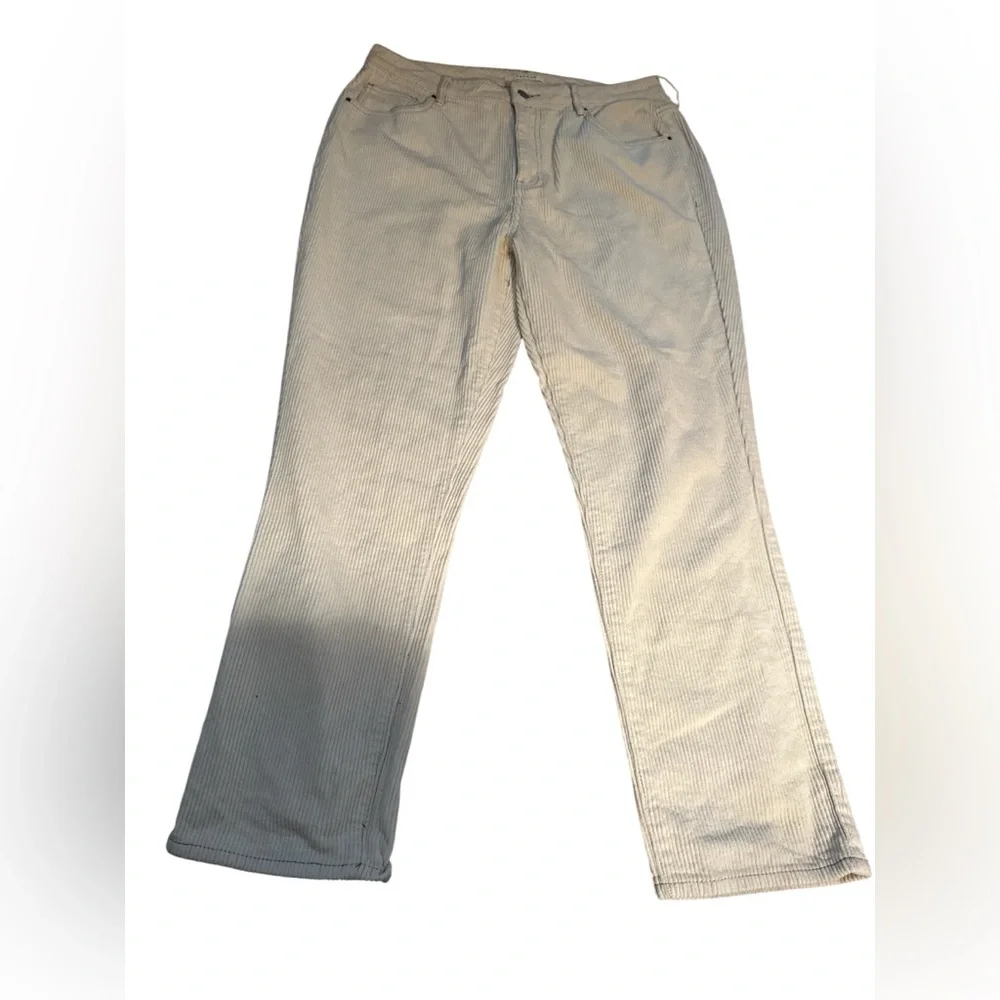 PacSun‎ Cream corduroy mom Jeans Sz 30 high rise